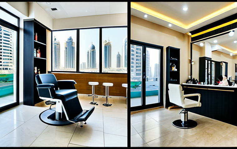 미용실 펌 비용 - Organic Hair Curling Products**

"Display of various organic hair curling products on a shelf in a b...