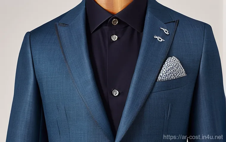 정장 맞춤 비용 - **Prompt 2: The Art of the Master Tailor**
    "A skilled master tailor, around 60 years old, with w...