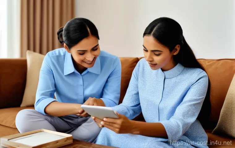 가사 도우미 비용 - Prompt 1: The Thoughtful Search for a Domestic Helper**