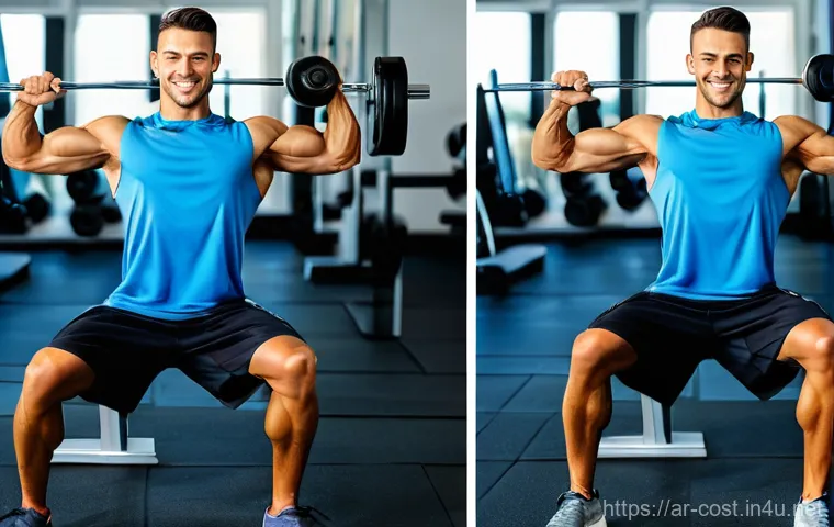 운동 시설 비용 - **Prompt 1: The Membership Dilemma**
    "A young woman, dressed in a modest athletic top and leggin...