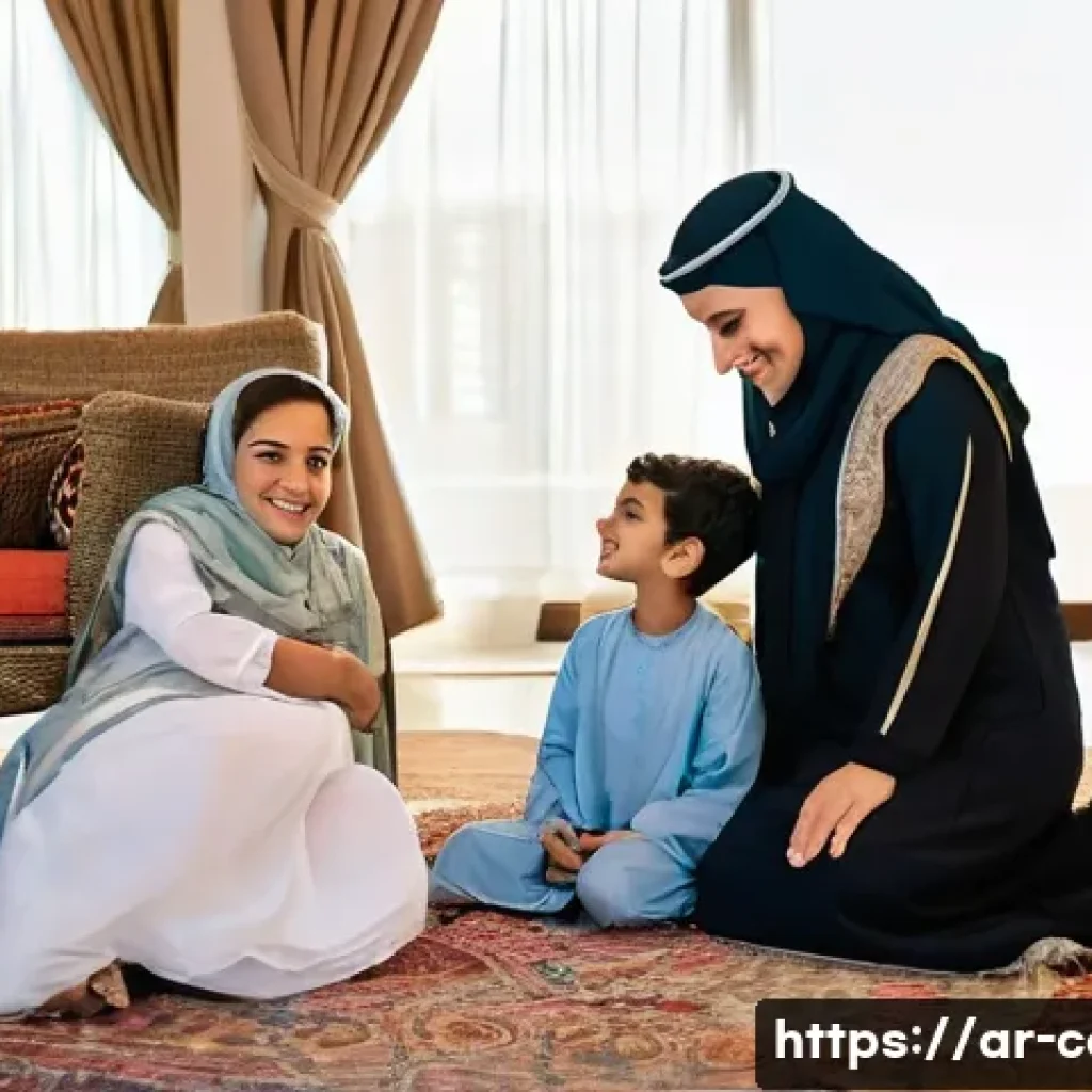 입양 비용 - **A Heartwarming Family Moment:**
    "A candid, heartwarming scene inside a beautifully decorated m...